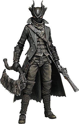 figma Bloodborne 狩人 ノンスケール ABS PVC製 塗装済み可動フィギュア