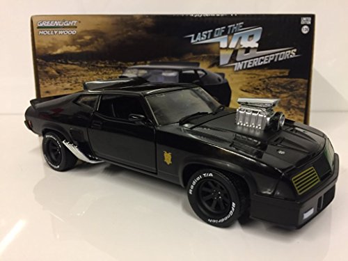 1/24 Last of the V8 Interceptors (1979) - 1973 Ford Falcon XB (Black)