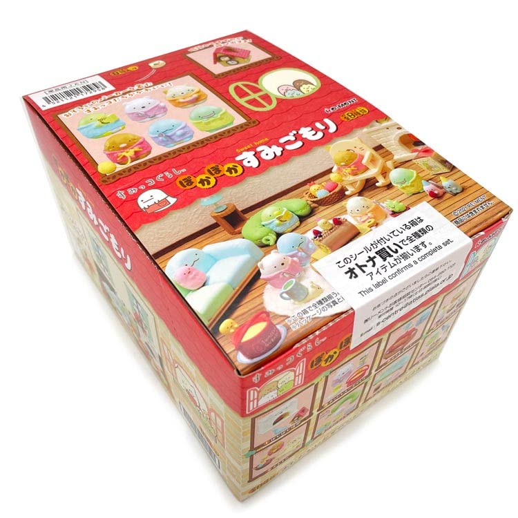 すみっコぐらし ぽかぽかすみごもり BOX商品