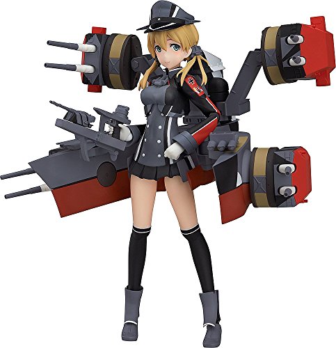 figma 艦隊これくしょん ‐艦これ‐ プリンツ・オイゲン ノンスケール ABS&PVC製 塗装済み可動フィギュア