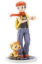 ARTFX J 『ポケットモンスター』シリーズ コウキ with ヒコザル 1/8スケール PVC製 塗装済み完成品 フィギュア PV026