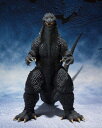 S.H.モンスターアーツ ゴジラ×メカゴジラ ゴジラ (2002) 約155mm PVC&ABS製 塗装済み可動フィギュア