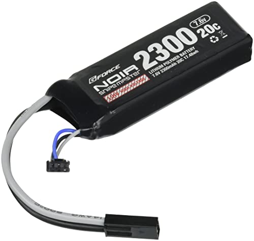 G-FORCE ե Noir Snipe Master LiHV 7.6V 2300mAh 20C ߥSߴ GFG954