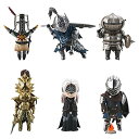 絵夢トイズ DARK SOULS ダークソウル ディフォルメフィギュア Vol.1 各全高約110mm PVC・ABS製 塗装済み 完成品 フィギュア 6個入 BOX