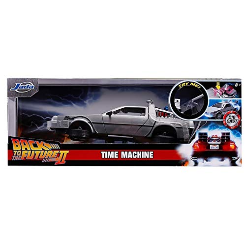 obNEgD[EUEt[`[ p[g2 WFC_gCY ^Y 1/24 XP[ _CLXgJ[ ^C}V fA with CgAbv / BACK TO THE FUTURE PART II JADA TOYS 2019 DIE CAST CAR TIME MACHINE DELOREAN WITH LIGHTS BTTF 2 3 ~jJ[ [sA