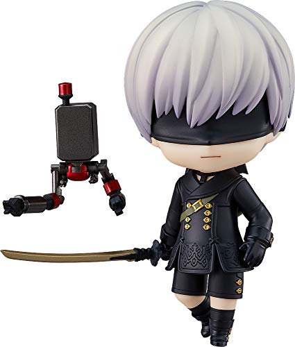 ねんどろいど NieR Automata 9S[ヨルハ九号S型] ノンスケール ABS&PVC製 塗装済み可動フィギュア GSC35403