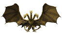S.H.モンスターアーツ ゴジラ キングギドラ (2019) 約250mm ABS&PVC製 塗装済み可動フィギュア