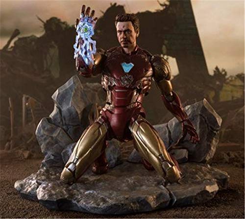 バンダイ(BANDAI) S.H.Figuarts アイアンマン マーク85 -《I AM IRON MAN》 EDITION- （アベンジャーズ／エンドゲーム）