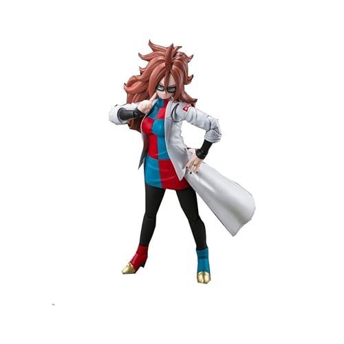 楽天アイテムストア大阪本店Bandai - Figurine DBZ - Android 21 Lab Coat SH Figuarts 15cm - 4573102637550