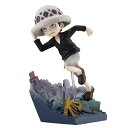 G.E.M.シリーズ ワンピース トラファルガー・ロー RUN!RUN!RUN! 約120mm PVC製 塗装済み可動フィギュア