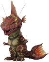 エクスプラス GARAGE TOY デフォリアル チタノザウルス 一般流通版 全高約170mm PVC製 塗装済み 完成品 フィギュア(3)
