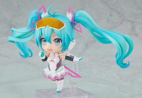 ねんどろいど 初音ミク GTプロジェクト レーシングミク 2021Ver. ノンスケール ABS&PVC製 塗装済み可動フィギュア