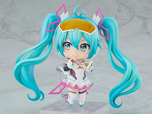 ねんどろいど 初音ミク GTプロジェクト レーシングミク 2021Ver. ノンスケール ABS&PVC製 塗装済み可動フィギュア