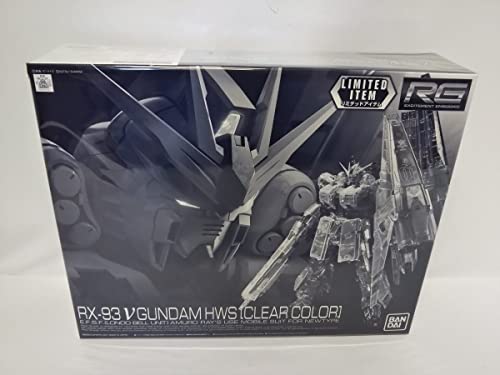 RG 1/144 νガンダムHWS クリアカラー プラモデル (イベント ガンダムベース限定)