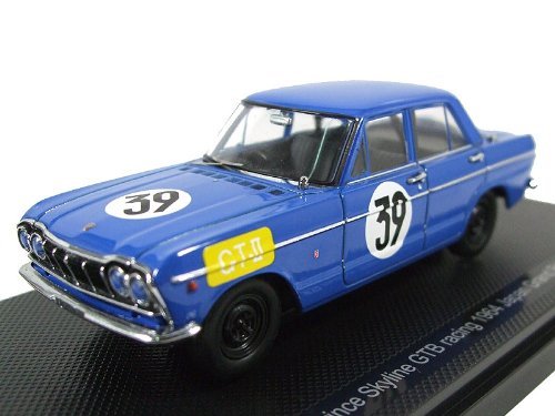 EBRRO 1/43 プリンス スカイライン GTB JGP #39 (44239) 完成品