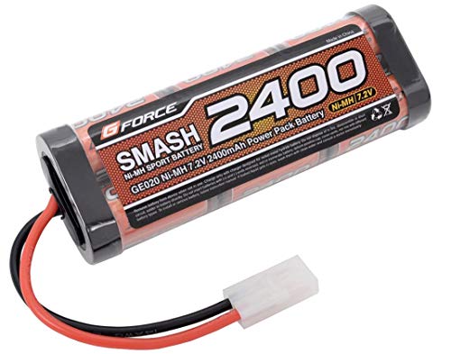 G-FORCE ジーフォース SMASH NiMH 7.2V 2400mAh GE020