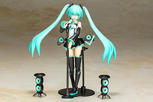 壽屋 フレームアームズ・ガール フレームミュージック・ガール 初音ミク 全高約150mm NONスケール プラモデル KOTKTOFG059