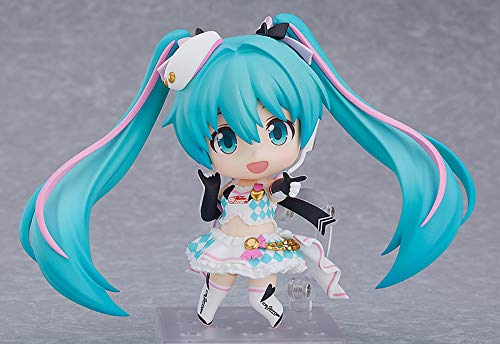 ねんどろいど 初音ミク GTプロジェクト レーシングミク 2019Ver. ノンスケール ABS&PVC製 塗装済み可動フィギュア