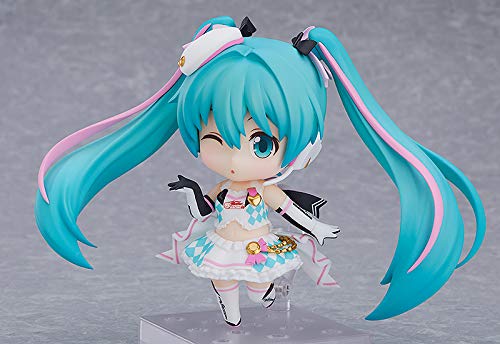ねんどろいど 初音ミク GTプロジェクト レーシングミク 2019Ver. ノンスケール ABS&PVC製 塗装済み可動フィギュア