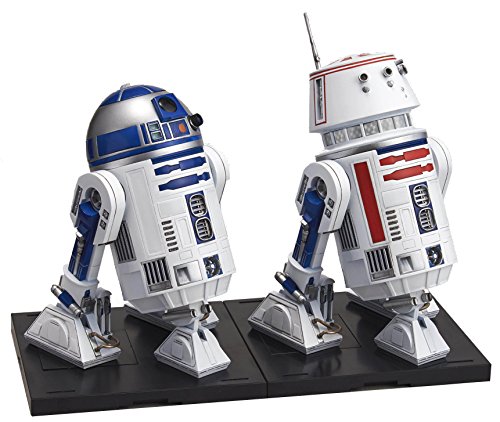 スター・ウォーズ R2-D2 & R5-D4 1/12スケール プラモデル