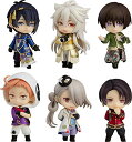 ねんどろいどぷち ミュージカル『刀剣乱舞』 ~阿津賀志山異聞~ ノンスケール ABS PVC製 塗装済みトレーディング可動フィギュア 6個入りBOX