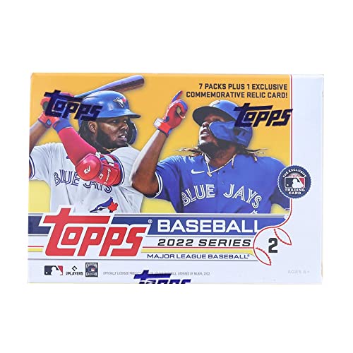 MLB 2022 Topps Series 2 Baseball Blaster Box トップス シリーズ2 ベースボール ブラスターボックス メジャーリーグ カード