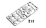 ߥ R/C SPARE PARTS SP-204 쥯ȥܥС
