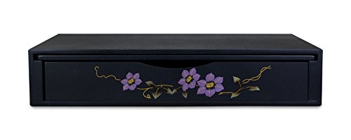 タツクラフト 紀州塗 ミニ仏壇 専用 仏壇台 大 鉄仙 個装箱入 橋本達之助工芸謹製ご使用のしおり付き ..