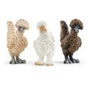 シュライヒ(Schleich) ファームワールド ニワトリの仲間 42574