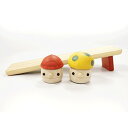 おもちゃのこまーむ どんぐりの坂(小)セット(どんぐりころころ1、どんぐりきのこ1、どんぐりの坂小1)【木製玩具】日本製