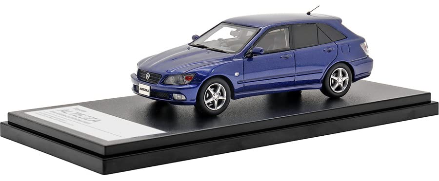 Hi Story 1/43 トヨタ ALTEZZA Gita AS200 Z EDITION (2001) ダークブルーマイカ 完成品 HS391BL