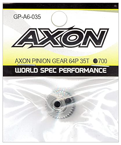 AXON ピニオンギヤ 64P 35T GP-A6-035