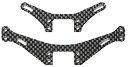 タミヤ RCパーツ 特別企画 No.140 TRF420 ロングダンパーステー (F・R) 47440