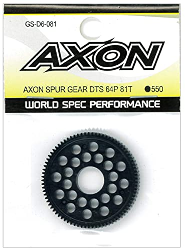 AXON SPUR GEAR DTS 64P 81T GS-D6-081