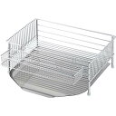 ラバーゼ メイドインジャパン 上質 基本の料理道具 ステンレス 水切りかご 小 3点セット 縦置きタイプ 日本製 燕三条 la base 有元葉子 LB-101