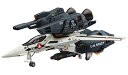 ハセガワ 超時空要塞マクロス VF-1S/A ストライク/スーパーバルキリー スカル小隊 1/48スケール プラモデル MC03