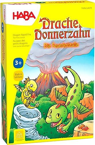 Drache Donnerzahn - Die Feuerkristalle: 10-15 Minuten, 2-4 Spieler