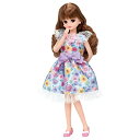 タカラトミー 『 リカちゃん ドレス LW-01 ジョイフルフラワー 』 着せ替え お人形 おままごと おもちゃ 3歳以上 玩具安全基準合格 STマーク認証 L...