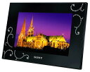 ソニー SONY デジタルフォトフレーム D75 スワロフスキーモデル ブラック DPF-D75/BQ