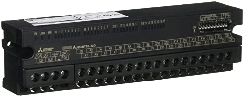 三菱電機 CC-Link小形タイプリモートI/Oユニット(DC入力/端子台) AJ65SBTB1-32D