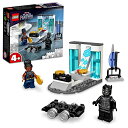 レゴ(LEGO) スーパー・ヒーローズ マーベル シュリのラボ 76212 おもちゃ ブロック プレゼント スーパーヒーロー アメコミ 男の子 4歳以上