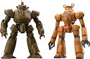 MODEROID 機動警察パトレイバー HL 98ヘラクレス21&ASV99ボクサー アナザーカラーVer. 1/60スケール 組み立て式プラスチックモデル
