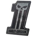 【HARLEY-DAVIDSON】ハーレーダビッドソン #1 スカル パブサイン HDL-15312