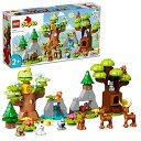 レゴ(LEGO) デュプロ デュプロのまち ヨーロッパのどうぶつ 10979 おもちゃ ブロック プレゼント幼児 赤ちゃん 動物 どうぶつ 男の子 女の子 2歳...