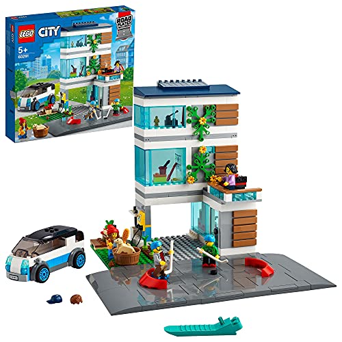 レゴ(LEGO) シティ モダンハウス　ロードプレート付 60291 おもちゃ ブロック プレゼント 家 おうち 男の子 女の子 5歳以上のサムネイル