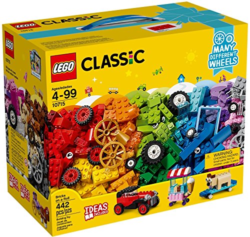レゴ クラシック レゴ(LEGO) クラシック アイデアパーツ 10715 知育玩具 ブロック おもちゃ 女の子 男の子