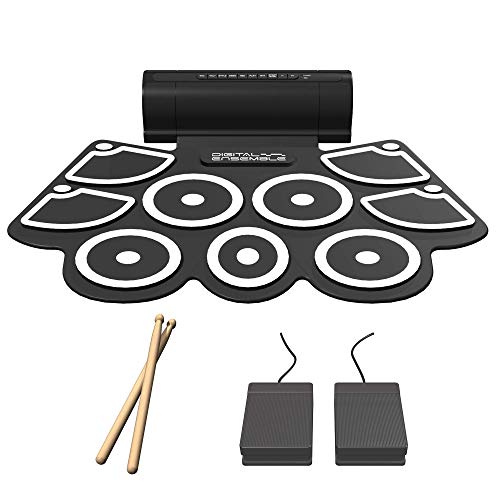 デジタルアンサンブル シリコンドラム 知育玩具 6歳以上向け 音楽あそび TKZ81KX002