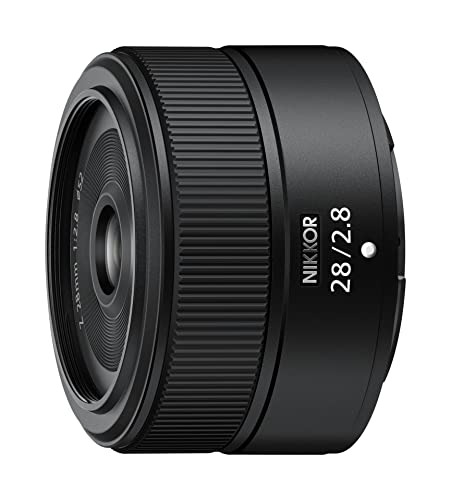 Nikon 交換レンズ NIKKOR Z 28mm f/2.8 Zマウント ミラーレス一眼 単焦点 ニコン ブラックのサムネイル