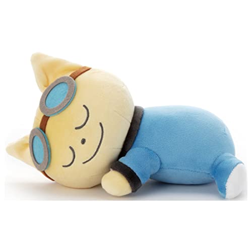 Rakuten - 宇宙なんちゃらこてつくん すやすやフレンド ぬいぐるみS こてつ (ブルースーツ) 幅約91cm