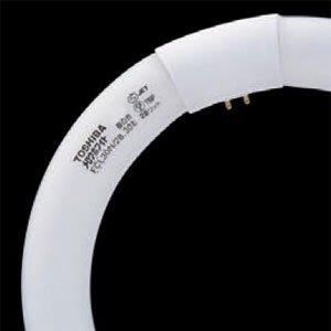 東芝 環形蛍光灯 《メロウホワイト》 20W 昼白色 FCL20N/18